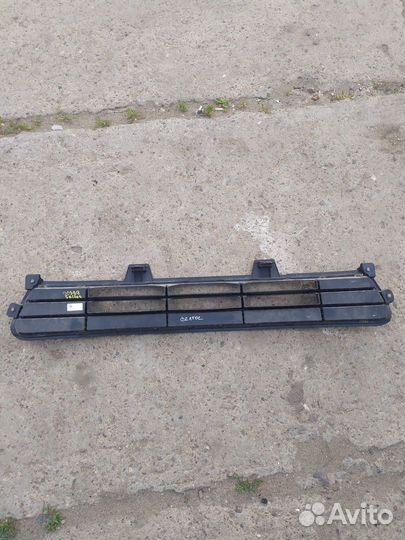 Решетка переднего бампера (Kia Seltos)