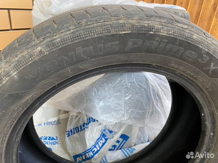 Hankook Ventus Prime 3 K125 225/55 R18