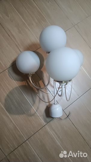 Люстра подвесная потолочная