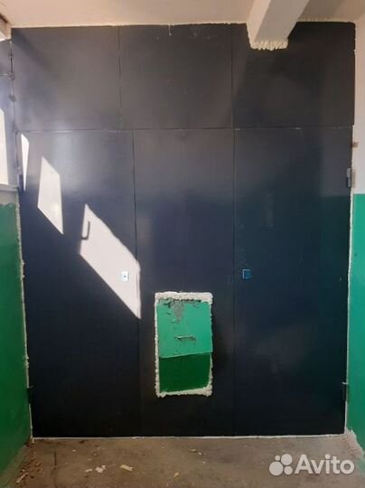 Стальная дверь на карман(тамбур) кладовка