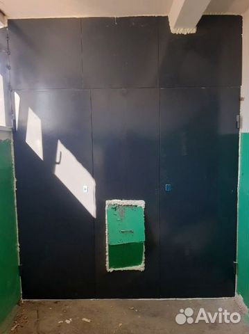 Стальная дверь на карман(тамбур) кладовка