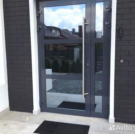 Алюминиевые окна и входные группы на заказ