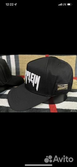 Бейсболки Philipp Plein