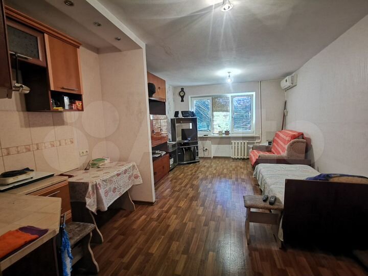 Комната 19,6 м² в 1-к., 4/5 эт.