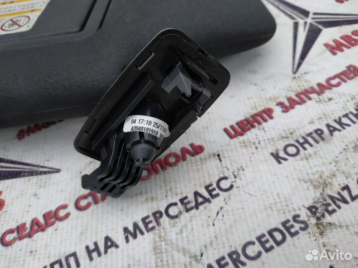 Козырьки w204 Mercedes