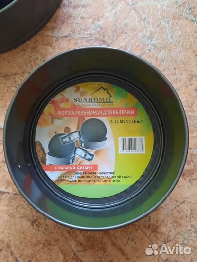 Форма для выпечки