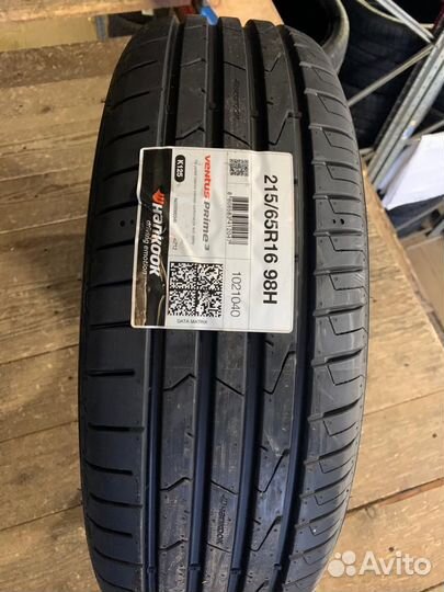 Hankook Ventus Prime 3 K125 215/65 R16 98H