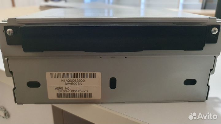 Блок магнитолы