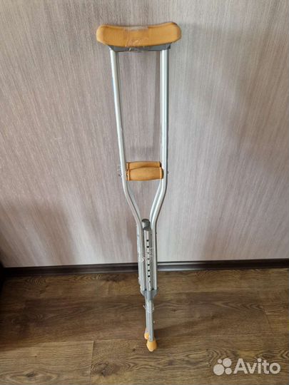 Костыли подмышечные детские