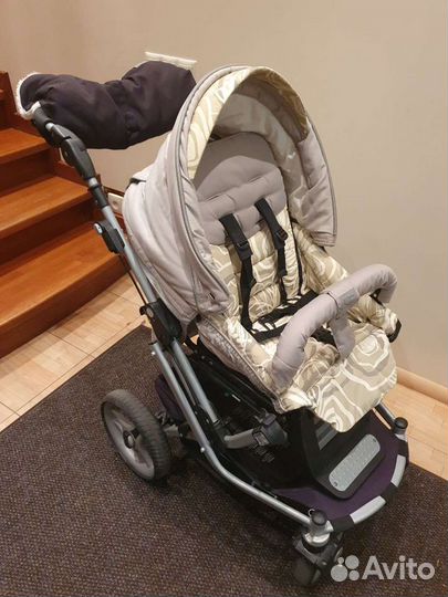 Коляска 2в1 teutonia mistral s 12