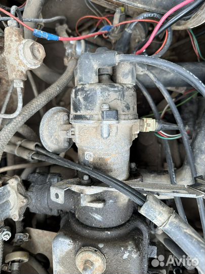 Ваз 2109 трамблер 1.5л карбюратор