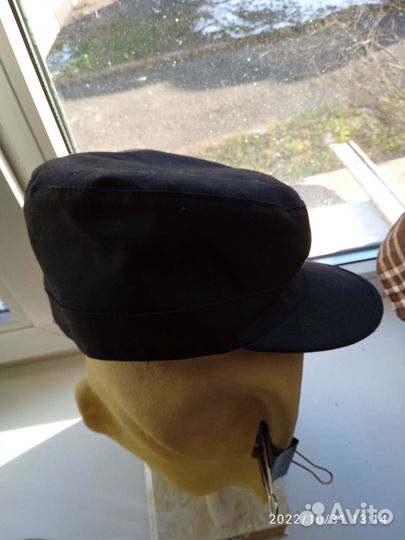 Кепка мужская, военный стиль