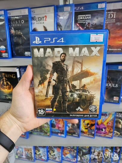 Mad Max PS4 Диск