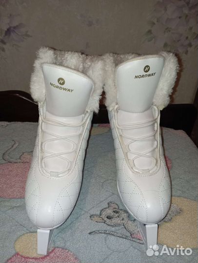 Коньки фигурные nordway