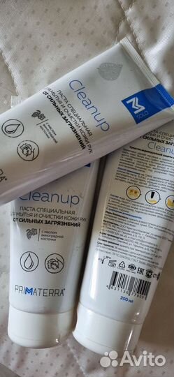 Очищающая паста для рук