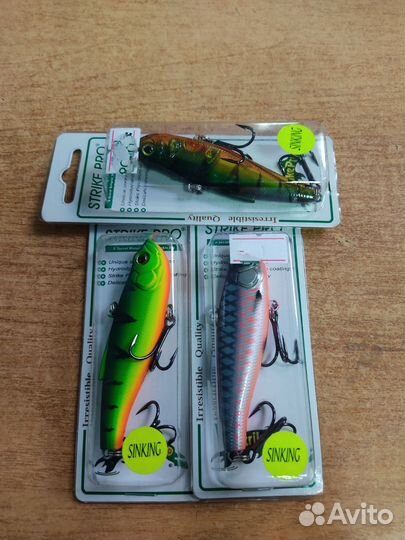 Ратлины Strike Pro,TsuYoki