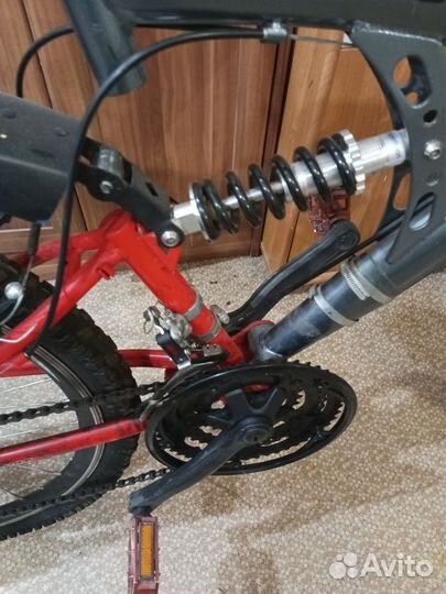 Велосипед горный