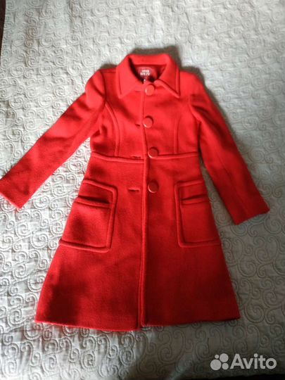 Пальто женское 42 44 шерсть