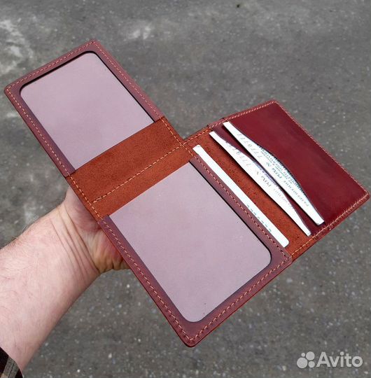 Портмоне для документов охотника 