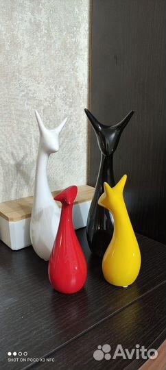 Фарфоровые статуэтки