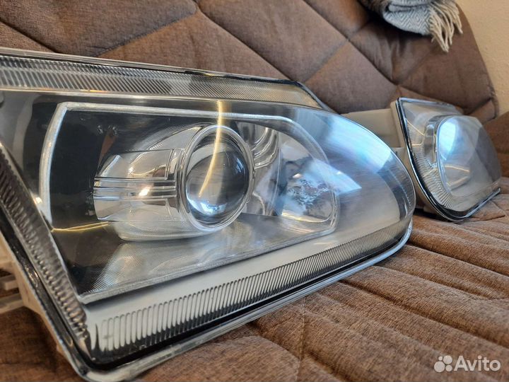 Фары линзованные на ваз 2113-14-15