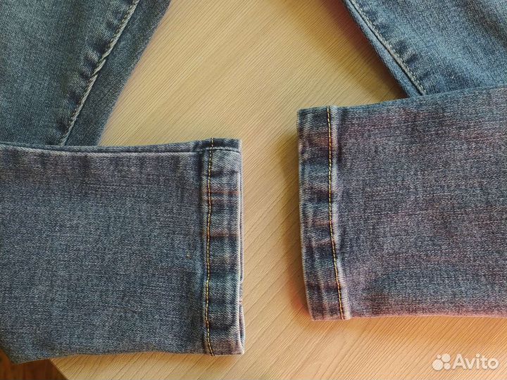 Джинсы для девочки 110