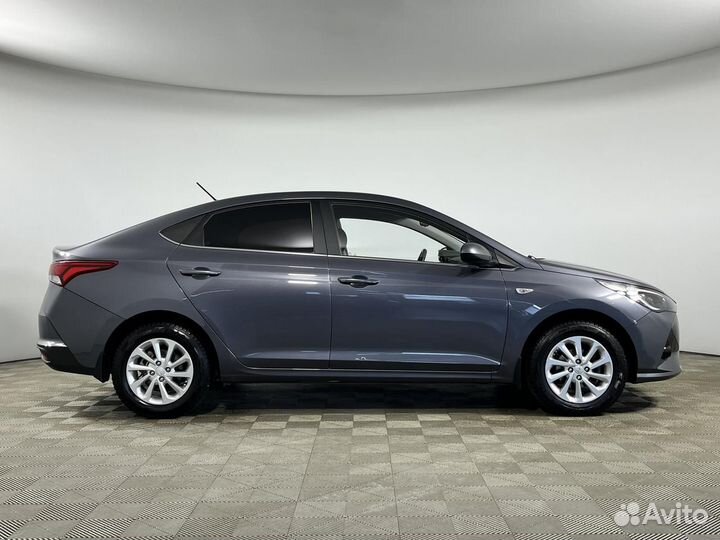 Hyundai Solaris 1.6 AT, 2021, 42 758 км