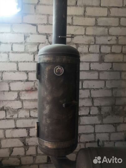 Барбекю-мангал, коптильня, и печь под казан-смокер