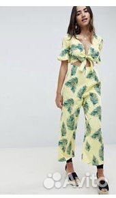 Чайный комбинезон ромпер ASOS Design размер S