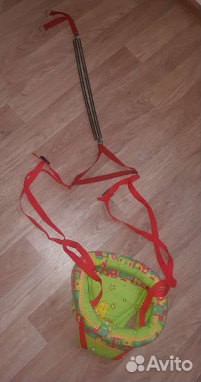 Детские качели прыгунки