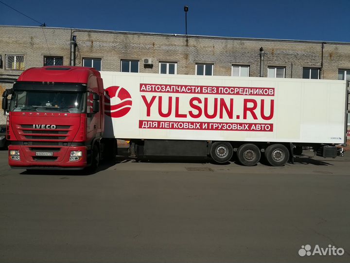 Раскрученный интернет-магазин запчасти Юлсан