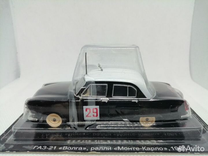 Модель газ-21 «Волга» «ралли Монте-Карло»