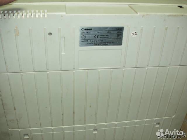 Пишущая машика canon электро