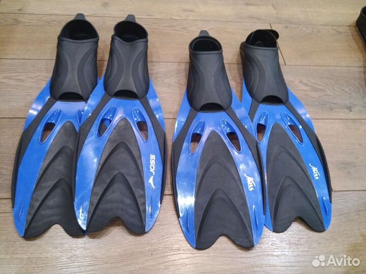 Ласты для плавания 31-33 размер