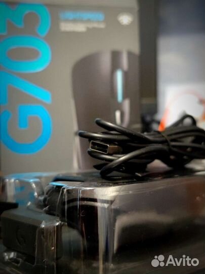 Мышь logitech g703