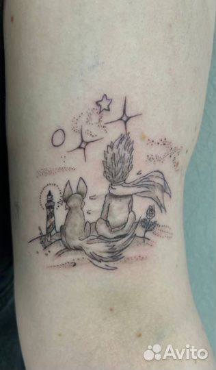 Ищу модель для татуировки