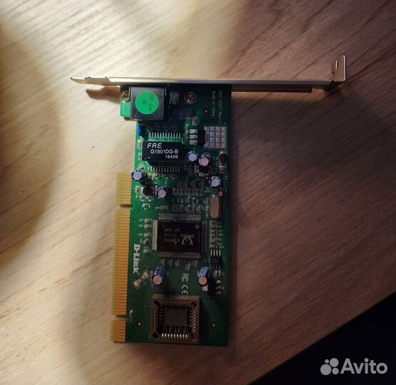 Сетевая карта D-Link DGE-530T 1 Gbit