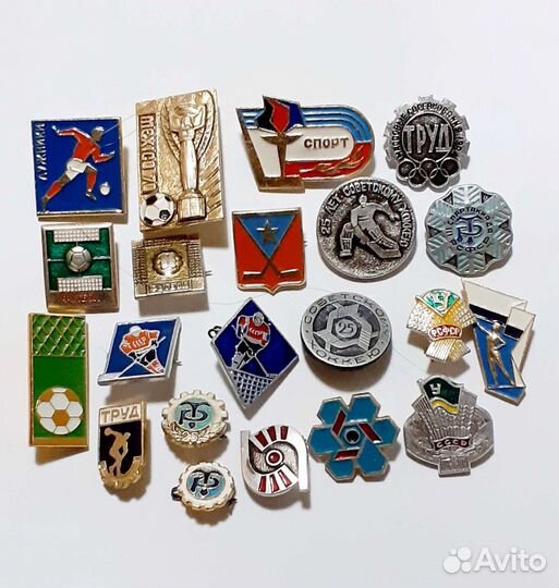 Значки спорт СССР