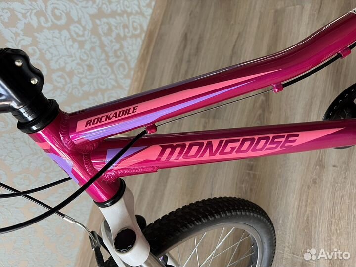 Mongoose rockadile 20 ведосипед десткий