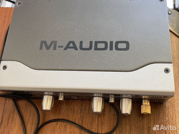 Звуковая карта m-audio firewire solo