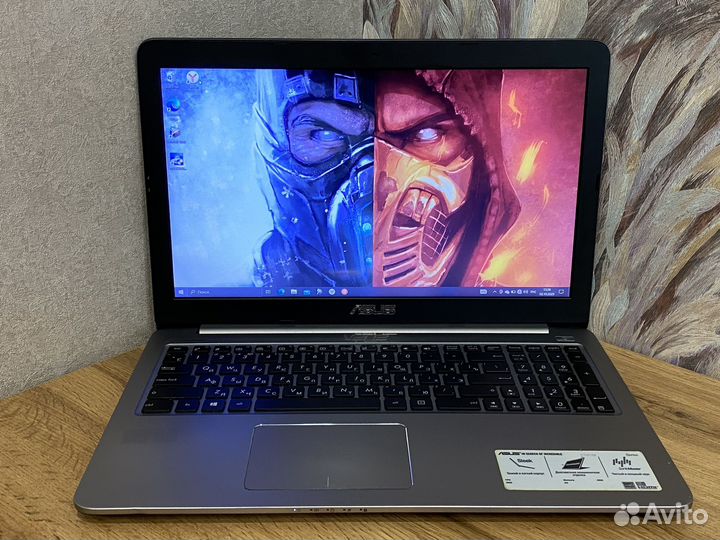 Игровой asus i5-6200 / GTX 950 / SSD