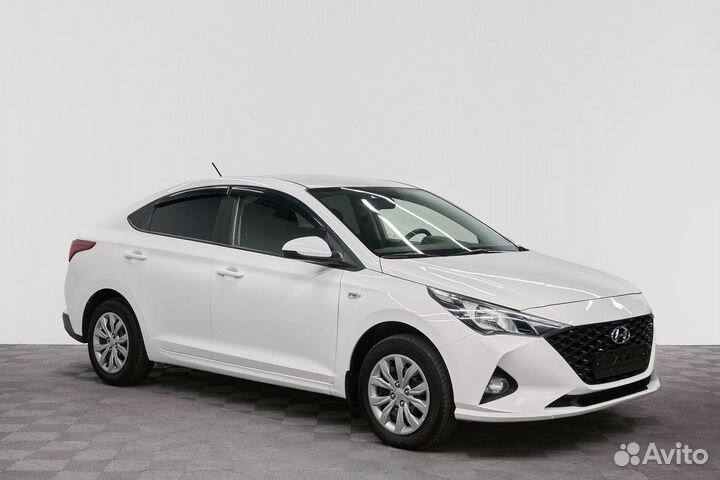 Hyundai Solaris 1.6 AT, 2021, 72 000 км