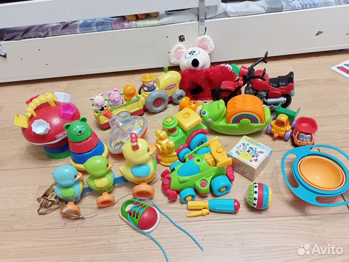 Развивающие игрушки