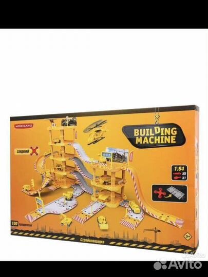 Конструктор парковка стройбаза Mobicaro