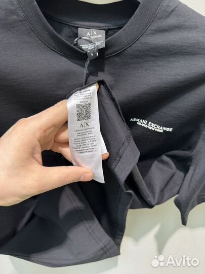 Футболка Armani exchange