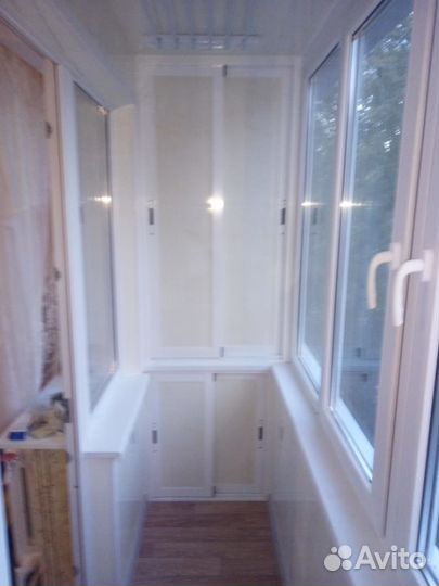 Остекление балконов и лоджий