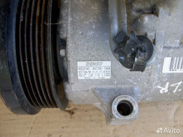 447260-1494 denso компрессор, кондиционер 1ZR 2ZR