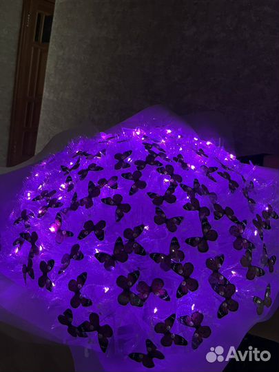 Букет из бабочек на заказ