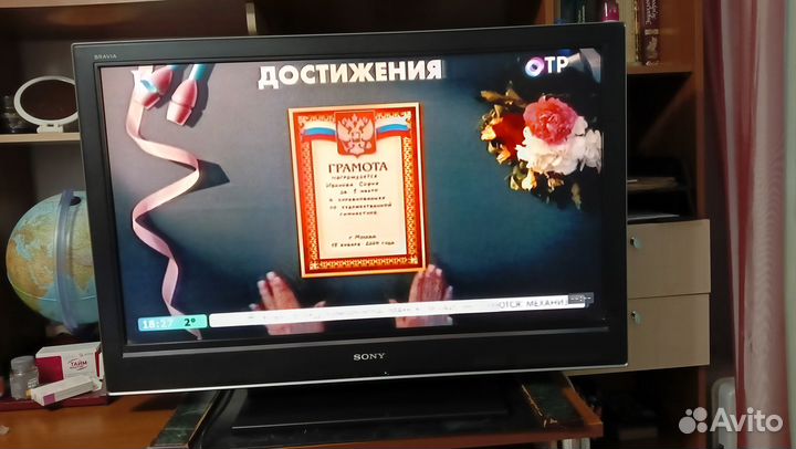 Телевизор sony bravia KDL - 40D3000