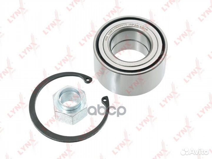 Комплект подшипника ступицы колеса перед Ch